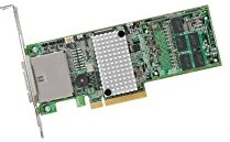 LSI MegaRAID SAS 9285-8e Sgl PCI Express x8 6Gbit/s controller RAID
