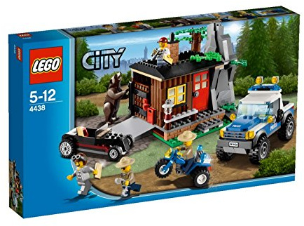 LEGO City 4438 - Ganovenversteck