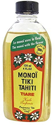 Monoi Tiki Tahiti Tiare 100 ml Glasflasche