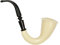 Boland 00630 - Detektiv-Pfeife, Circa 16 cm
