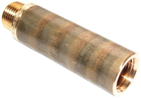 Viega 357238 Verlängerung Modell 3525 Rotguss, 1/2 Zoll x 80 mm