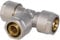WIROFLEX | T-Stück inklusive Adapter | Klemmring | Komplettlösung | Schraubsystem | Fitting | 20 x 20 x 20 mm | Für Mehrschichtverbundrohr