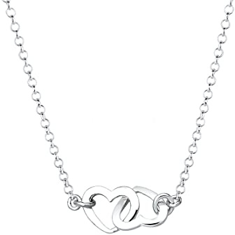 Elli Damen Kette mit Anhänger 925 Sterling Silber