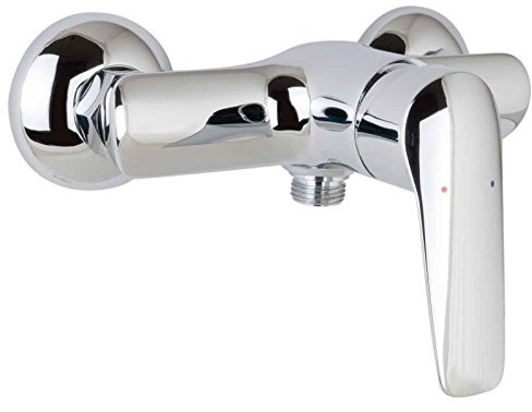 PaulGurkes Duscharmatur Mischbatterie für Dusche Duschhahn Wasserhahn für Duschen Einhandmischer