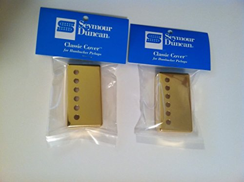 Seymour Duncan Bezug Classic Gold Humbucker Pickup-Kappen Paar 2