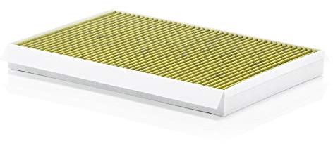MANN-FILTER FP 3569 Cabin Air Filter - FreciousPlus Biofunctional Pollen Filter - for Cars + Transporters
