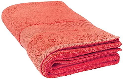 Excelsa Towel, Red, 100 x 150 cm