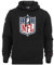 New Era - NFL Shield Logo Hoodie - Schwarz