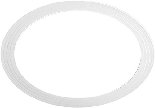 Bialetti Guarnizione per Moka da 12/18 Tazze, Plastica, Bianco