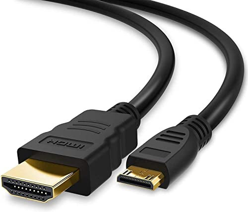 HDMI lead for Panasonic HDC HS9 HS20 SD60 Camcorder - Gold Plated - High Definition Cable by Dragon Trading
