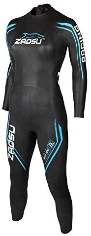 ZAOSU Racing 2.0 Neoprenanzug Triathlon Damen | Wetsuit Freiwasserschwimmen, Größe:WL