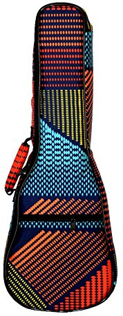 Ukulele Tasche Rucksack wasserdichte Hawaii Ukulele Handtasche Gig Bag mit verstellbaren Schultergurt (26 (70 * 26 * 10cm), Stil C)