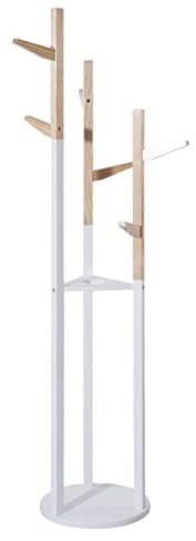 Atmosphera - Porte-Manteau Enfant Blanc en Bois