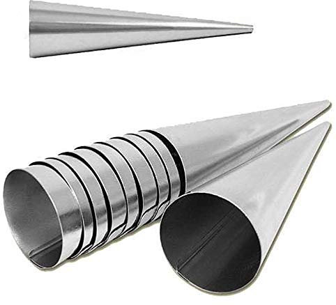 rukauf 30 Schillerlocken Formen Sahnerollen Trubotschki Backform Hörnchen Cremerollen Schaumrollen