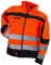 Urgent Arbeitsjacke Softshell Wasserdicht Winterjacke Warnjacke (Soft-URGNEO-ORANGE) (2XL)