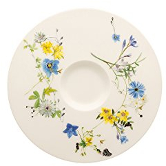 Rosenthal Brillance Fleurs des Alpes Kaffee-Untertasse