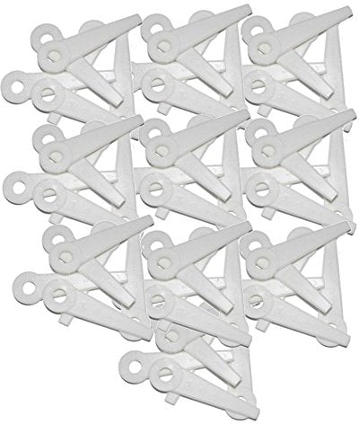 RocwooD 60 Lames de débroussailleuse Polycut Nylon pour Stihl