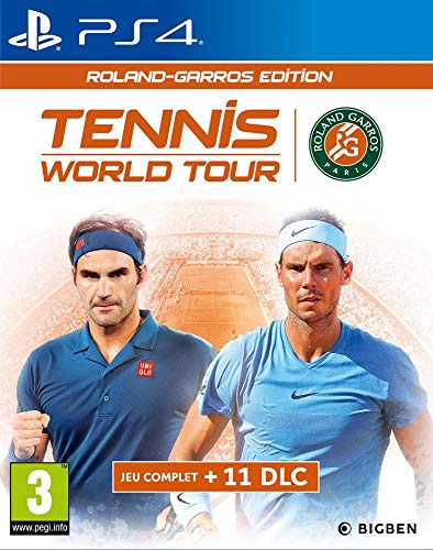Tennis WT Roland Garros PS4 BIGBEN