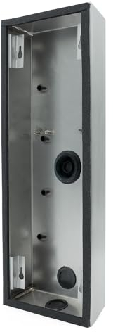 Aufputz-Gehäuse für DoorBird IP Türsprechanlage für D2101KV, D2101KV SALEE, D2102FV EKEY