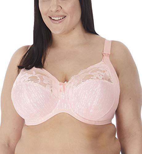 Elomi womensEL4542Molly Underwire Nursing Bra Full Coverage Bra - Pink - 36FF