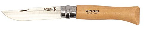 Opinel n. 9 - 9 cm, in acciaio inox 1083 N°09