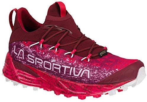 LA SPORTIVA 36G312401 Damen Traillaufschuhe, Wine/Orchid, 36.5 EU