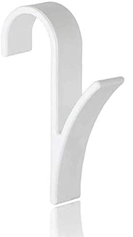 THETAG SACALA 4Pcs Hook Hanger for Heated Towel Rail Radiator Tubular Bath Hook Holder Crook Grab