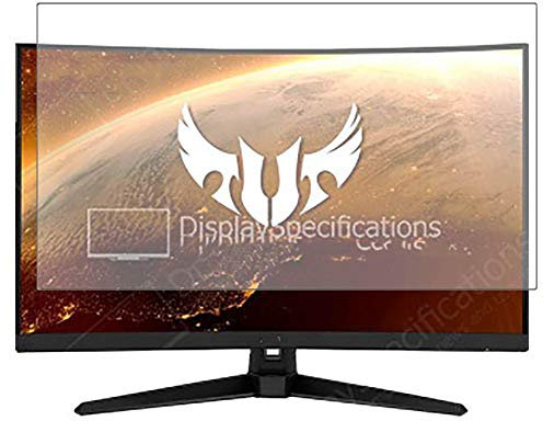 Vaxson 3 Stück Schutzfolie kompatibel mit Asus TUF Gaming VG328H1B 31.5 Display Monitor Display folie folien Displayschutzfolie ( nicht Panzer Schutz Glas folie SchutzGlas nicht PanzerGlas ) Update