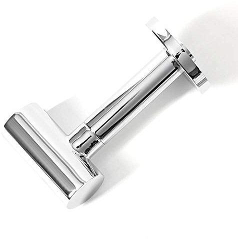 Milano Modern Electric Dual Fuel Heated Towel Rail Radiator Element Cable Cover - Chrome