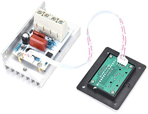 10000W AC 220V 80A Spannungsregler, Stromversorgungsgeräte Regelgeräte SCR Digitaler Spannungsregler Drehzahlregelung Dimmer Thermostat