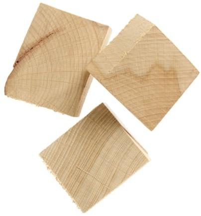 HENDI Morceaux de bois de fumage, aromatique, pour le fumage à chaud, pour les fours à pizza, les fours extérieurs, les barbecues, les rôtissoires, sur charbon de bois, bois naturel, chêne, 3kg