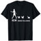 Ich Meine Follower Huhn Henne Küken T-Shirt