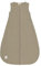 LÄSSIG Baby Sommerschlafsack ohne Ärmel Muslin Baumwolle GOTS zertifiziert unisex/Muslin Sleeping Bag olive, Größe 50/56 0-2 Monate