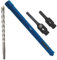 28mm x 300mm Long Diamond Core Drill Bit Set Includes SDS Adapter, Hex Shank Adapter & Centre Drill Bit. To Be Used In Concrete Masonry Brick Block Stone Granite Diamond Drill Bit Core Accessories