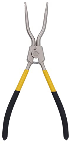 Washer Spring Expansion Tool, Inner Outer Spring Replace Washing Machine Spring Removal Pliers Solid Metal Extending Tool