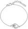 JETTE Damen-Armband 925er Silber One Size 88601394