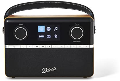 Roberts DAB FM BT USB WIFI STEREO STREAM 94I CERISIER