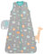 schlummersack Schlafsack Baby Sommer 80 cm dünn Safari | Babyschlafsack Sommer 1.0 Tog 1 Tog Baby Schlafsack Sommer | Sommer Schlafsack Baby Baumwolle Frühling