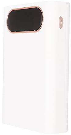 21700 Power Bank Baterías Caja, DIY Power Bank Box Plug and Play para Smartphones