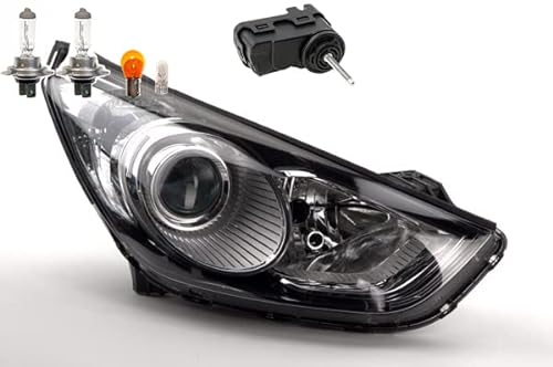 Johns, Scheinwerfer passend für Hyundai iX35 01/2010-09/13 Rechts Leucht. + Stellmotor