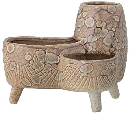 Bloomingville - Shaya Flowerpot Nature, Stoneware (82057762)