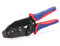 HKS Crimping Tool for Sleeves Ferrule Terminals & Pin Cord End- Ratcheting Wire Crimpers - AWG 3-1/0 (25-50mm²) - Ratchet Terminal Crimper - Electrical Crimping Tool