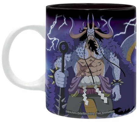ABYSTYLE One Piece Luffy vs Kaido - Taza