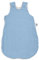 pic Bear Baby Schlafsack atmungsaktiv 0.5 TOG, Musselin, Leicht & 100% Baumwolle (airy blue, 62/68 cm)