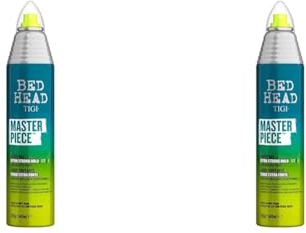 Bed Head by Tigi Masterpiece Shiny Haarspray für starken Halt und Glanz, 340 ml (Packung mit 2)