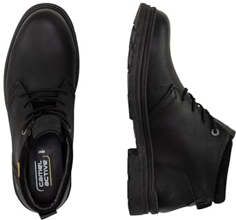camel active Herren Schnürschuhe aus robustem Rindsleder