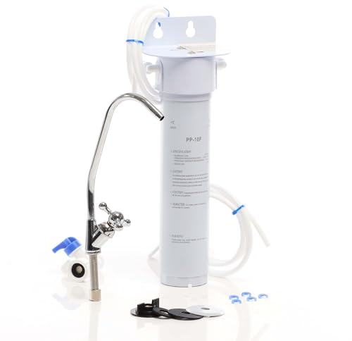 Naturewater NW-1-PP Filtre à eau Sous évier Cartouche sédimentaire PP Purification Eau Filtration