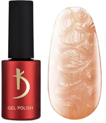 UV Nagellack Gel für Nägel - Orange Pearl - Gel Nail Polish UV-LED -7ml- langlebig - Glanz Maniküre - DIY Nageldesign - Farbe GelNägel Manicure