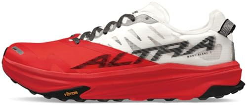 Altra Mont Blanc Carbon - Zapatos Placa Carbono, Coral Blanco, 41 EU