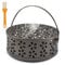 Support Spirale Anti Moustique, Mosquito Coil Holder Porte Encens Spirale Anti Moustique Support Bobine de Moustique Portable pour Maison Camping Voyages
